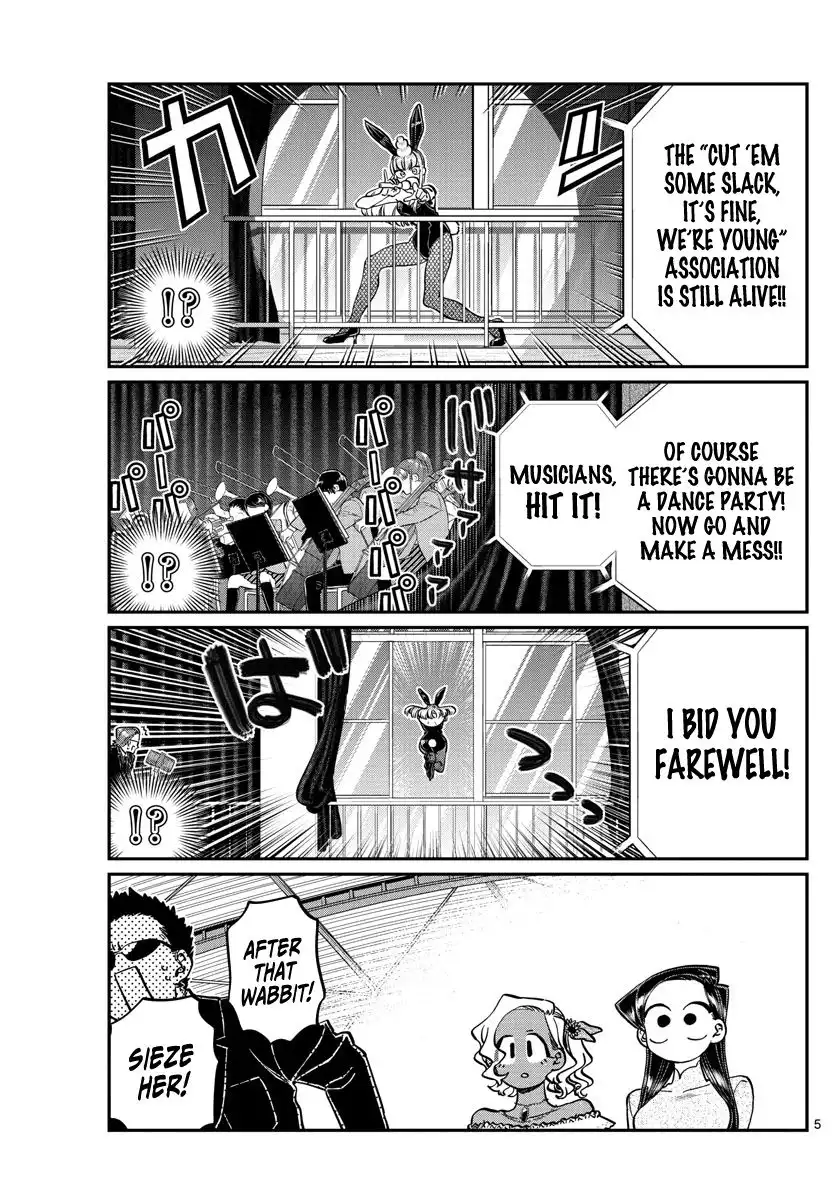 Komi-san wa Komyushou Desu Chapter 234 5